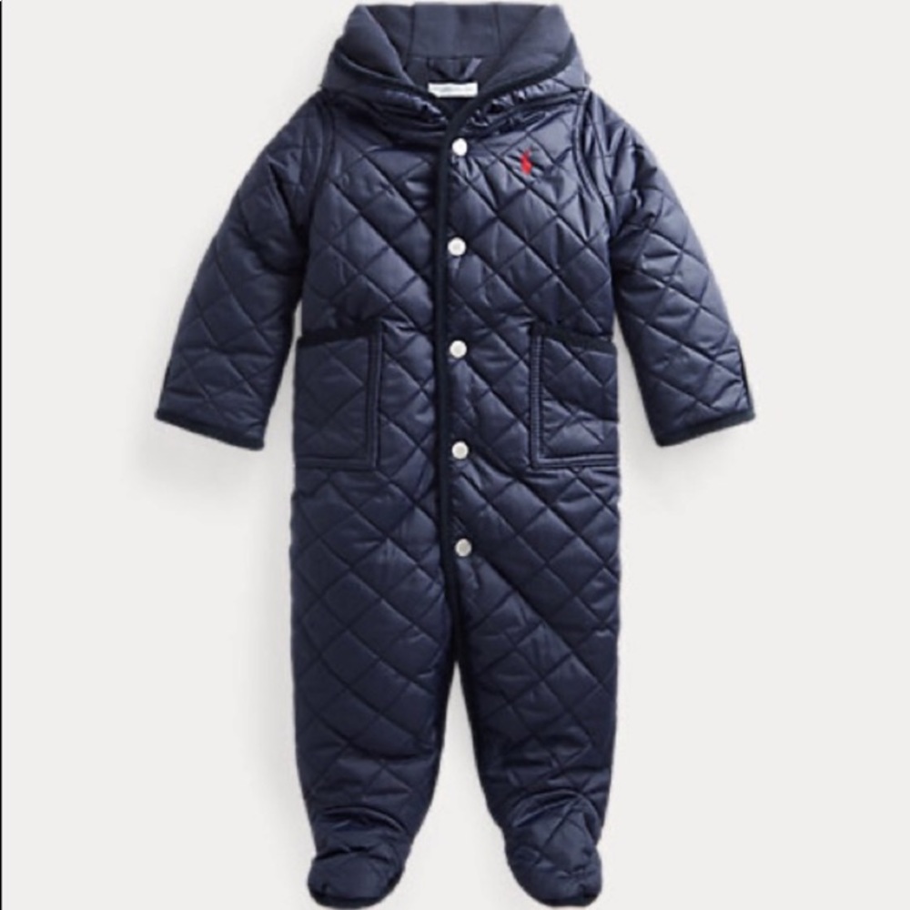 Ralph Lauren Classic bunting suit snowsuit 6 months R25